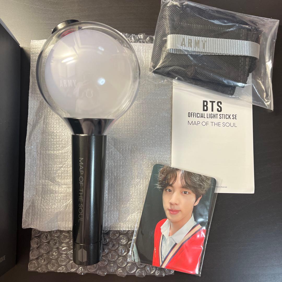 BTS ペンライト アミボム MAP OF THE SOUL - メルカリ