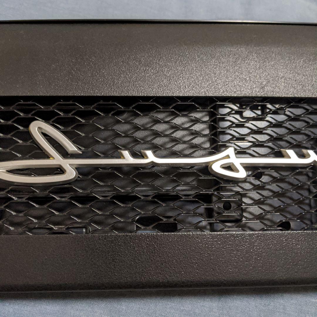 スズキ スペーシアギア カスタム グリル 筆記体エンブレム - メルカリ