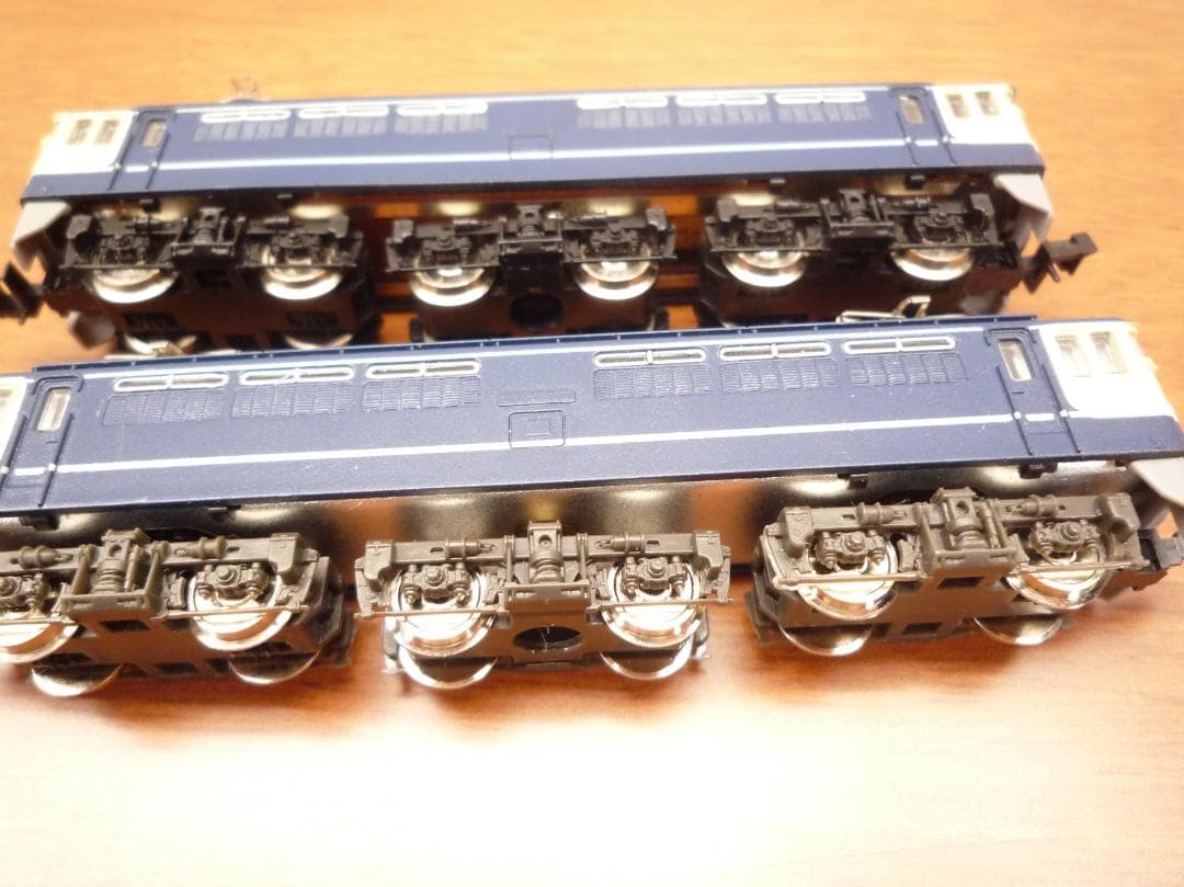 エイダイ EF65-1000 電気機関車 Nゲージ 2両セット5151 5153