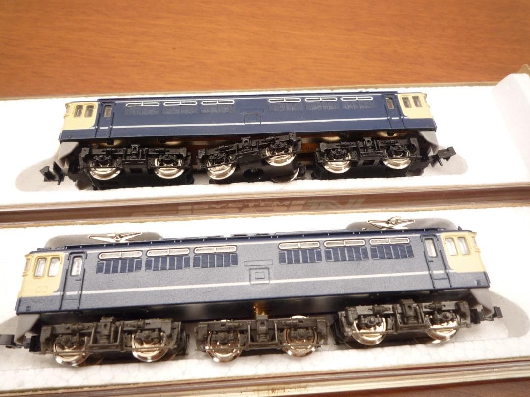 エイダイ EF65-1000 電気機関車 Nゲージ 2両セット5151 5153