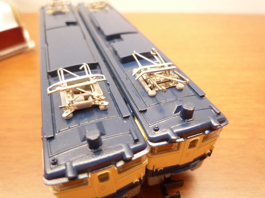 エイダイ EF65-1000 電気機関車 Nゲージ 2両セット5151 5153