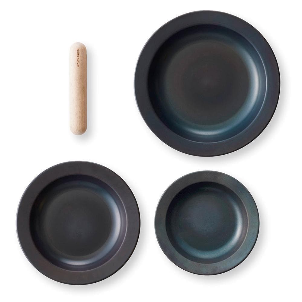 フライパンジュウ フライパン 3種セット 未使用品 JIU 藤田金属