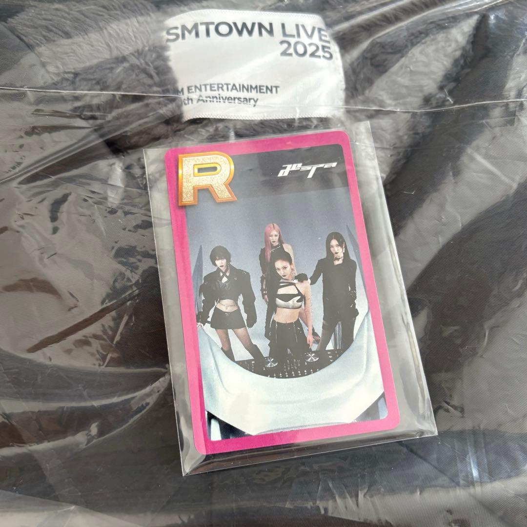 SMTOWN ジャケット シュスエム superstarトレカ aespa