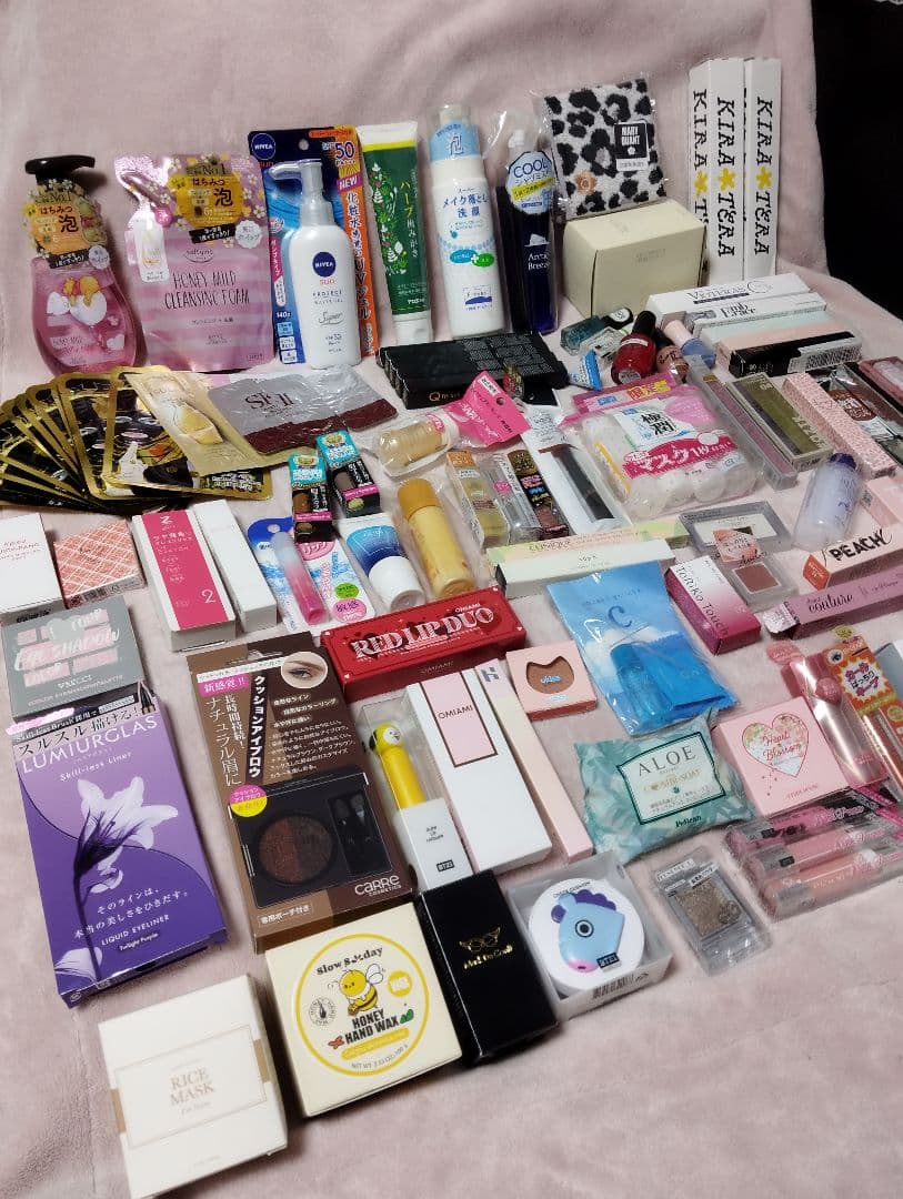 【全て新品半額以上】100点 まとめセット まとめ売り コスメ セット 福袋 ⑮