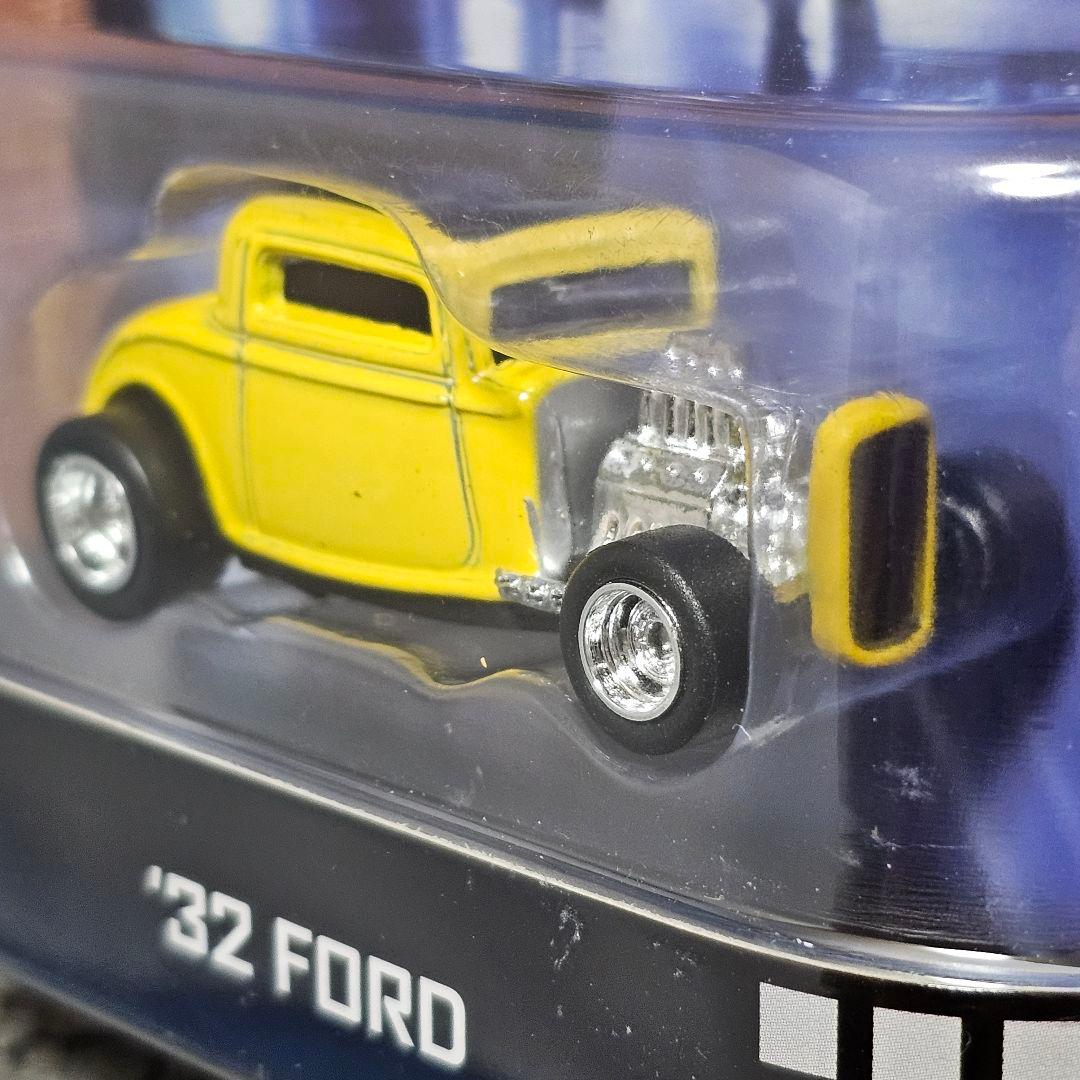 ホットウィール　アメリカングラフィティー　'32フォード　デュースクーペ HWCにて'32 FORD “DEUCE COUPE” HOT ROD（HWC限定版）の発売情報公開
