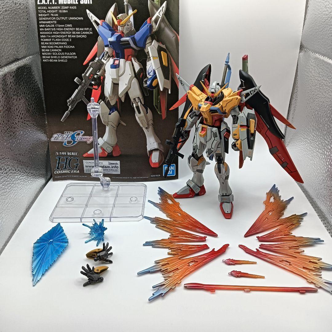 HGCE 1/144 デスティニーガンダム ハイネ専用機イメージ塗装完成品