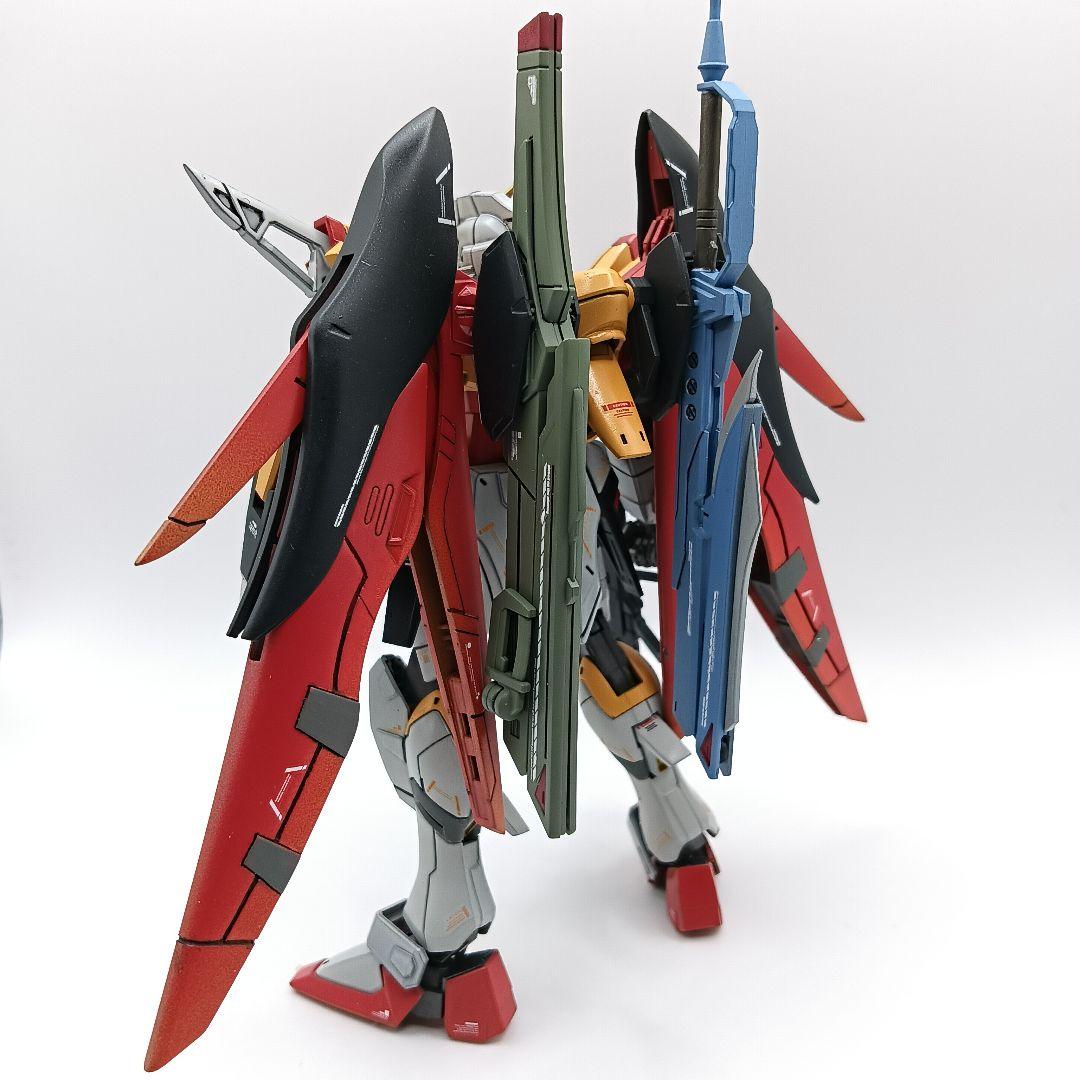 HGCE 1/144 デスティニーガンダム ハイネ専用機イメージ塗装完成品