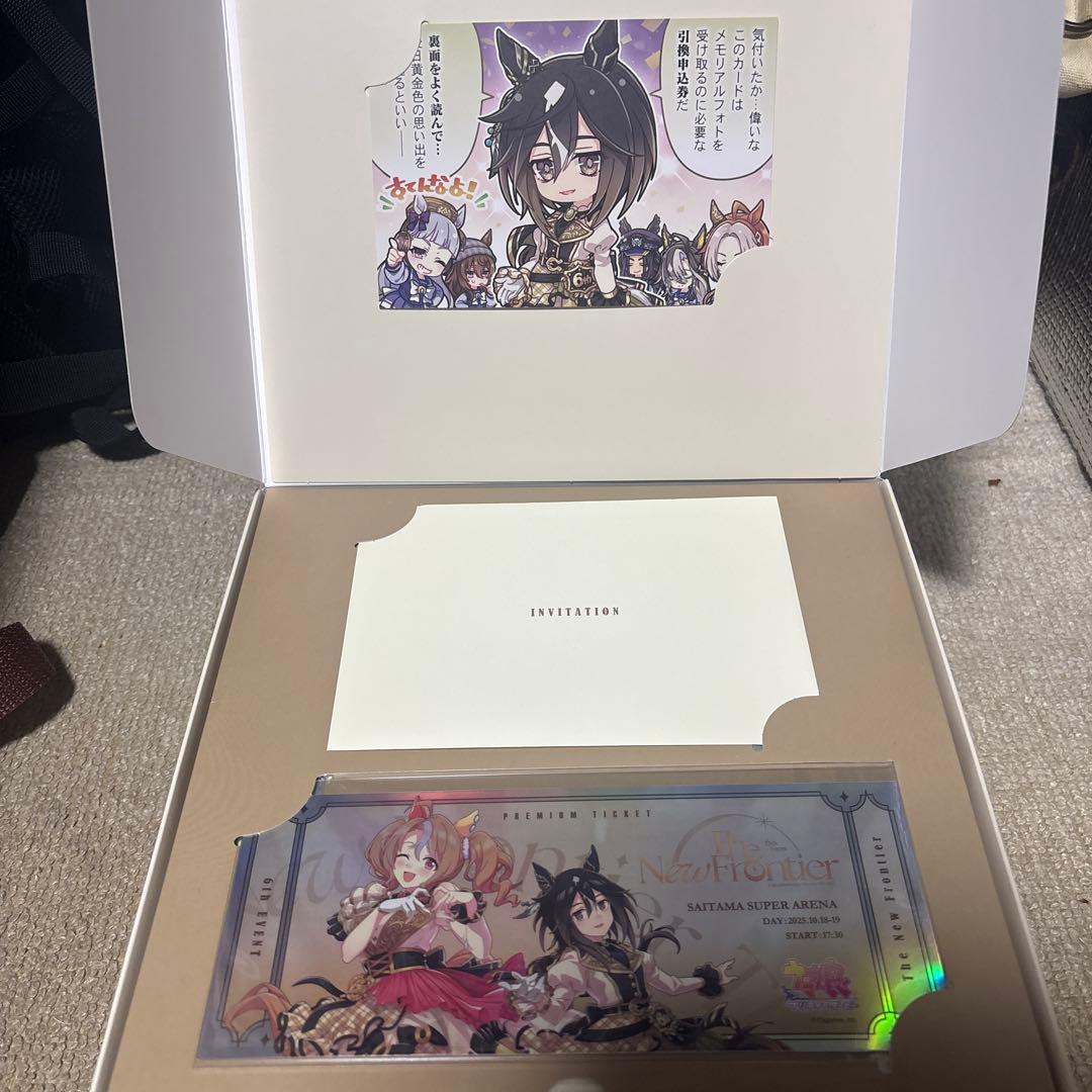 ウマ娘6thライブ SS席特典グッズ 秋公演 - メルカリ