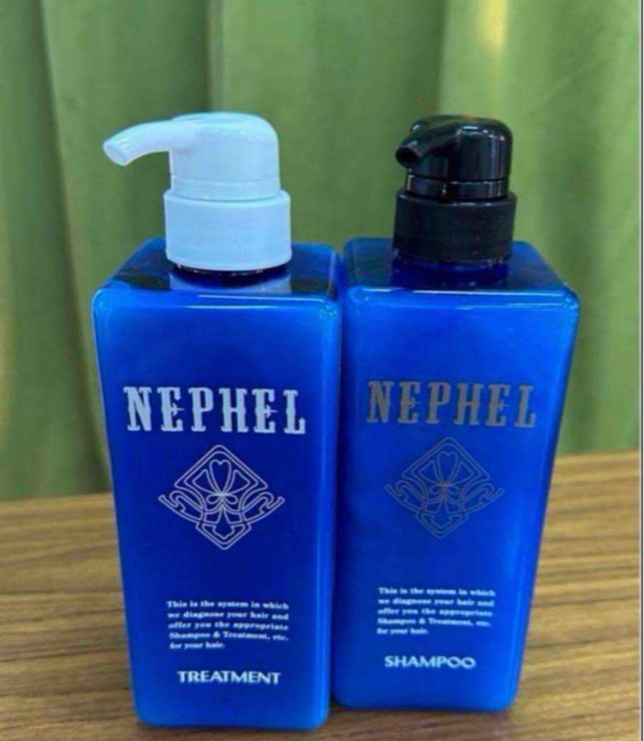 ネフェルシャンプーさらさらタイプ　サロン専売品　大容量600ml 4本セット