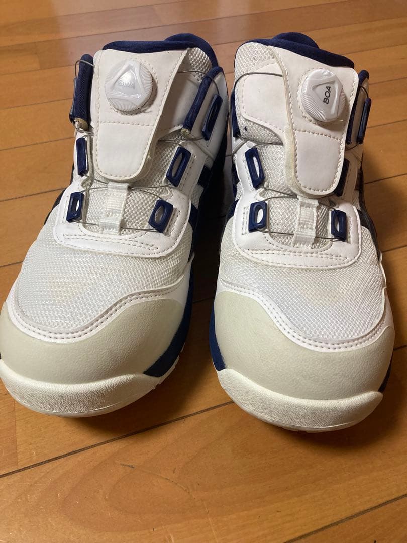 ASICSアシックス WIN JOBCP209 BOA 安全靴 サイズ27cm