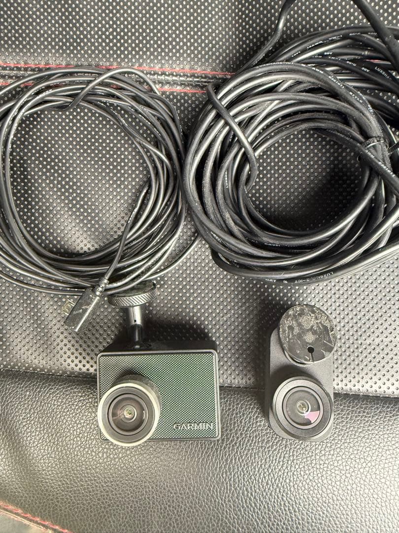 Garmin ドライブレコーダー Dash Cam47Z 前後セット