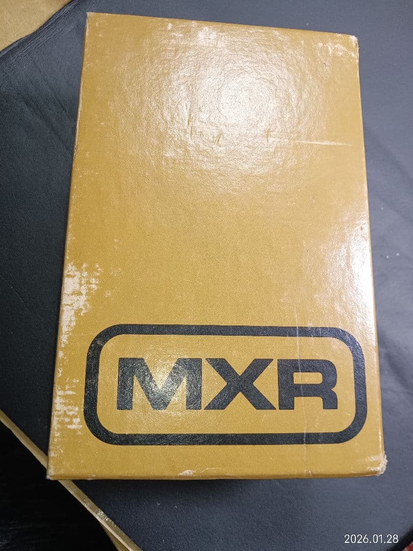 MXR dyna comp 81年ビンテージ 元箱有り オマケ有り - メルカリ