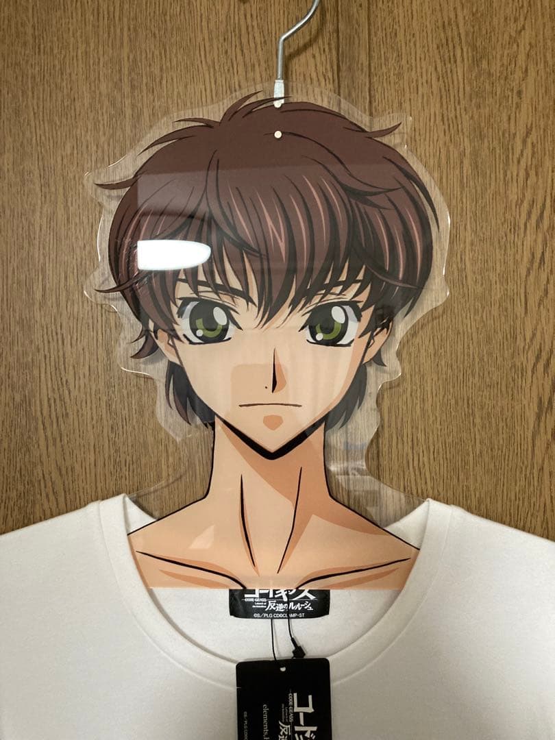 コードギアス　反逆のルルーシュ　キャラクターハンガー　スザク コードギアス 反逆のルルーシュ キャラクターハンガー スザク コード
