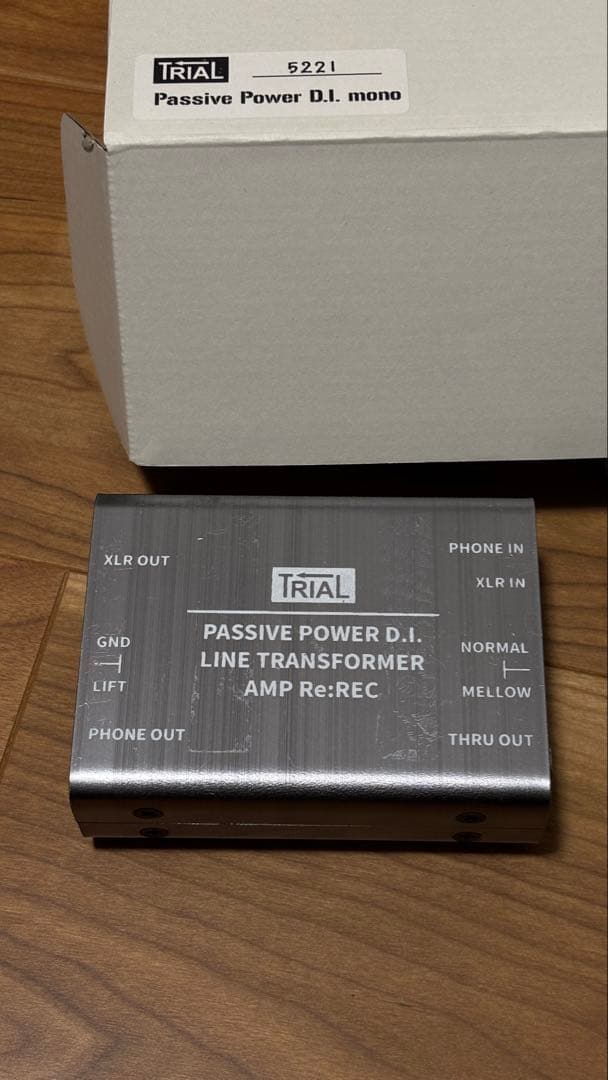 ギター TRIAL Passive Power D.I. mono