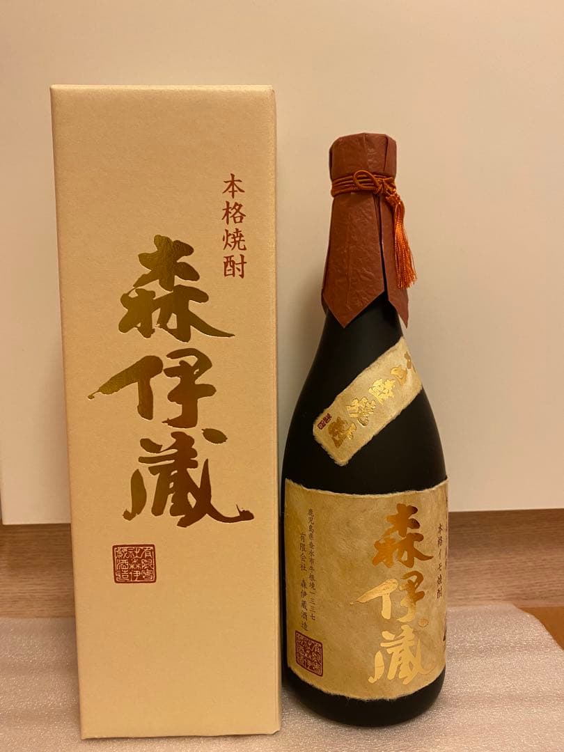森伊蔵 本格焼酎 箱入り　720ml