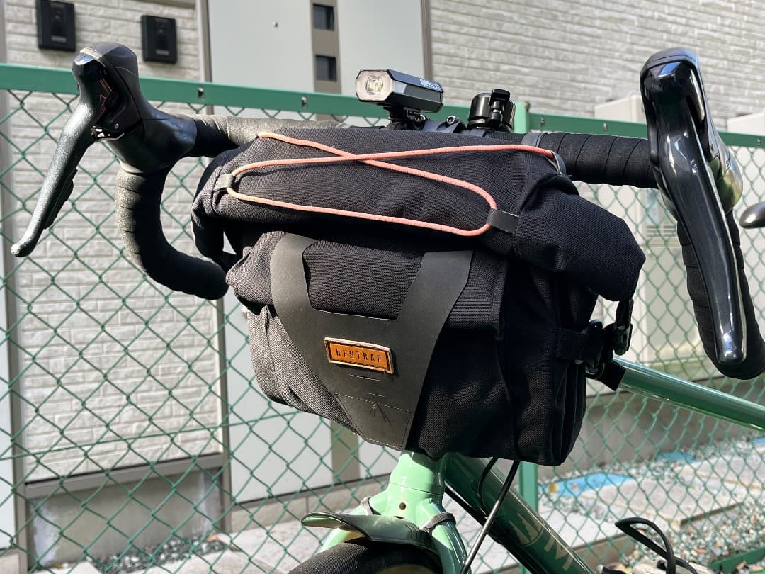 RESTRAP BAR PACK 10L ハンドルバーバッグ Bar Pack (10 Litres) – Restrap US