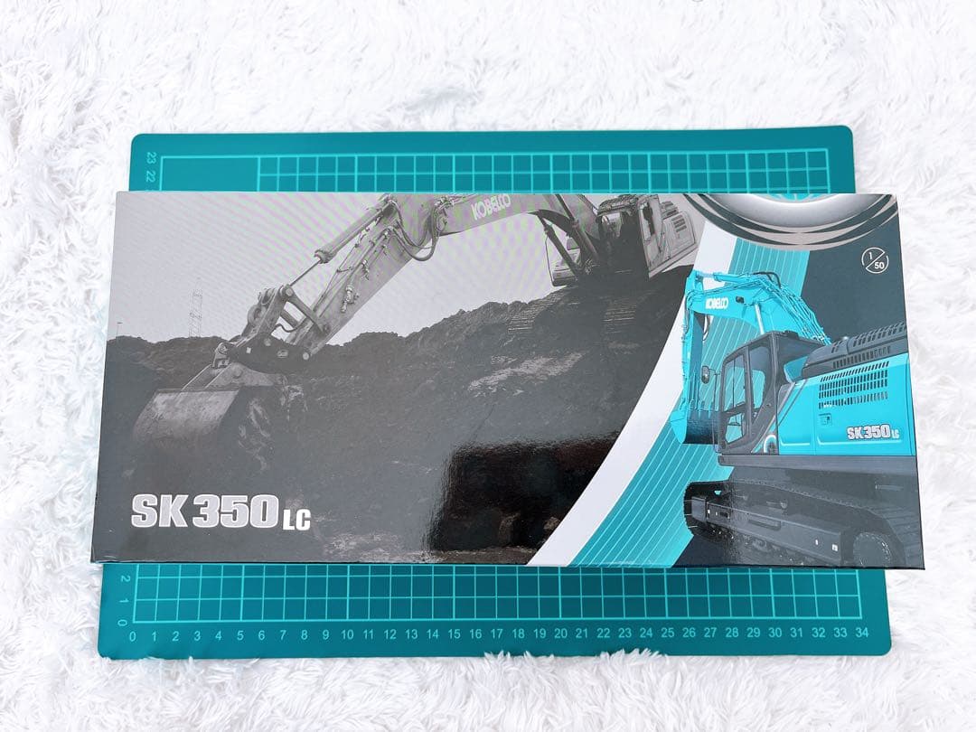 コベルコ SK350LC-10 ミニチュア