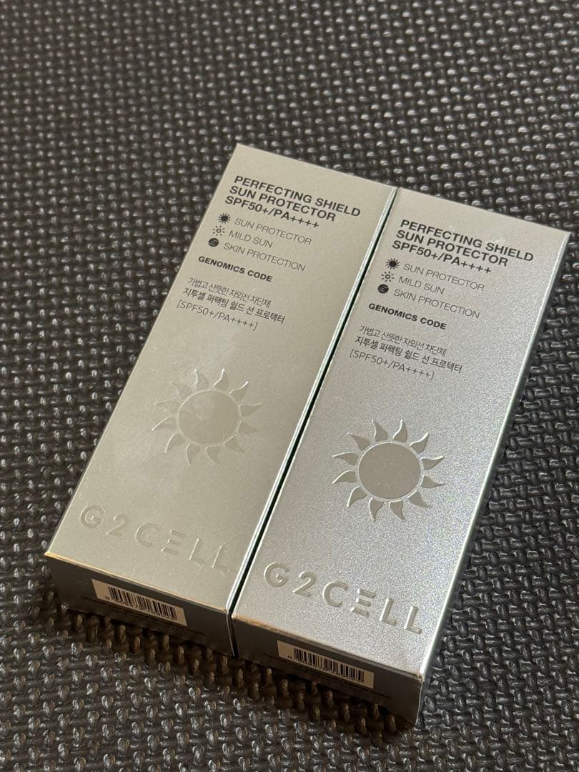 新品未開封！g2cell⭐︎パーフェクティングシールドサンプロテクター日焼け止め