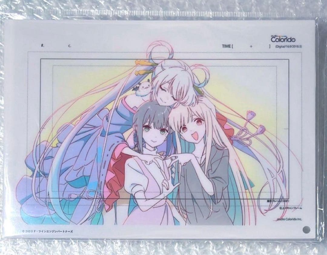 公式品】 超かぐや姫！ ラフ原画 アクリルパネル 劇場グッズ - メルカリ