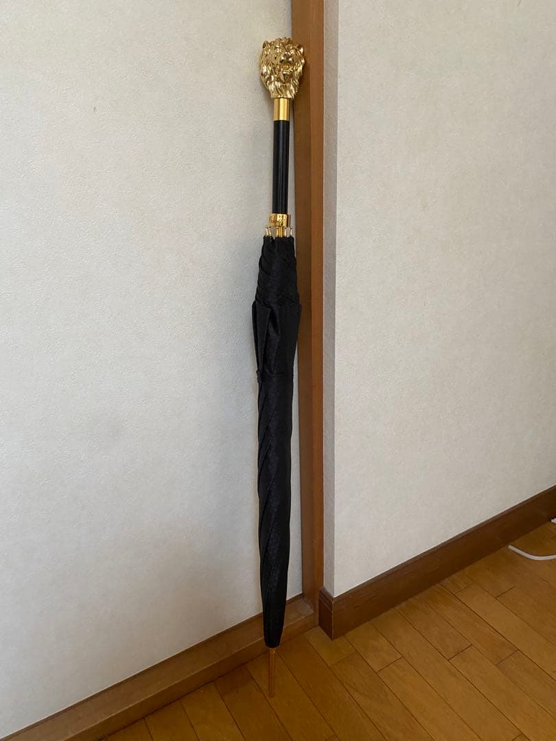 J*y様 Pasotti ライオンハンドル ブラック傘