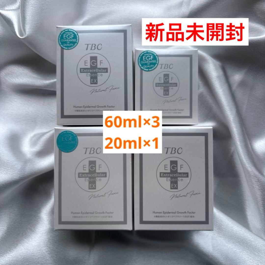 新品未使用】TBC EGFエクストラエッセンスEX 4個セット - メルカリ