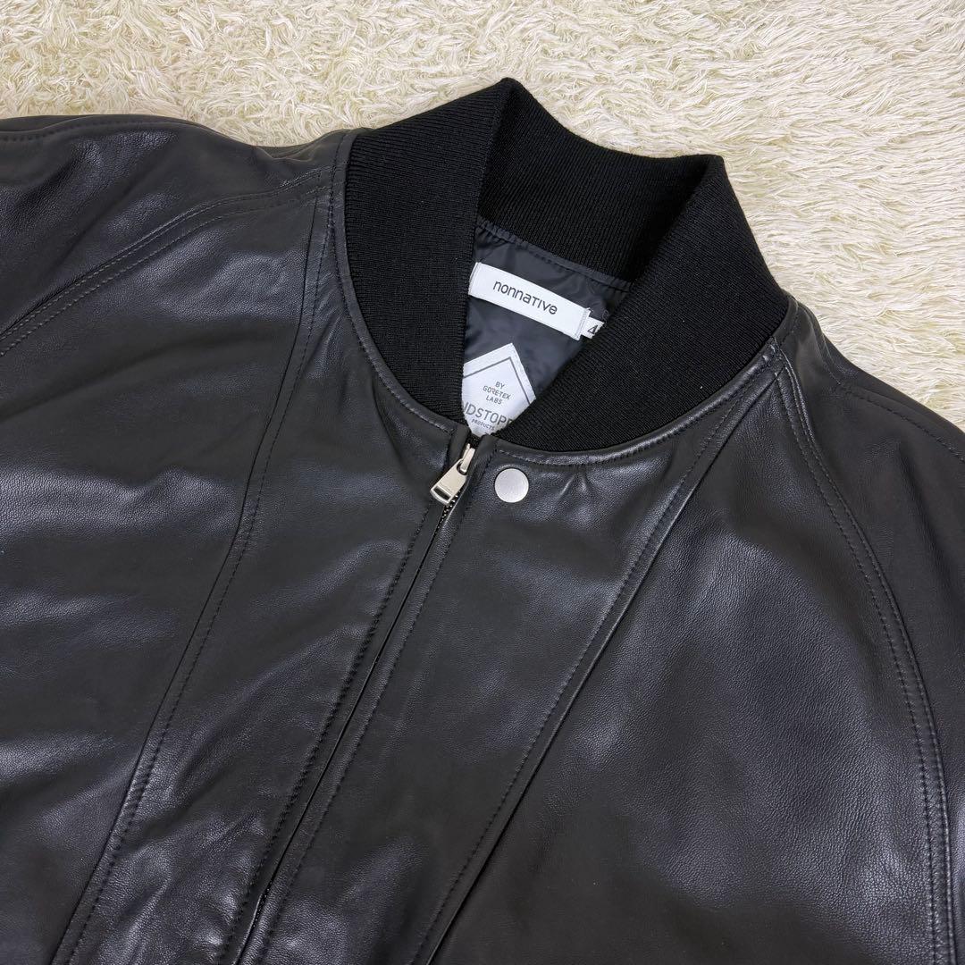 nonnative STUDENT BLOUSON SHEEP LEATHER - メルカリ