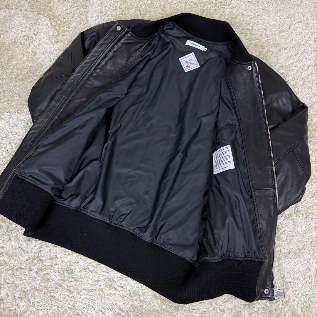 nonnative STUDENT BLOUSON SHEEP LEATHER - メルカリ