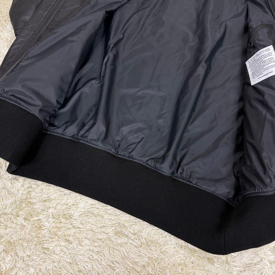 nonnative STUDENT BLOUSON SHEEP LEATHER - メルカリ