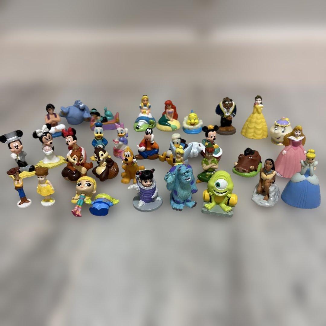 ディズニー・フィギュア・指人形 全32個セット - メルカリ