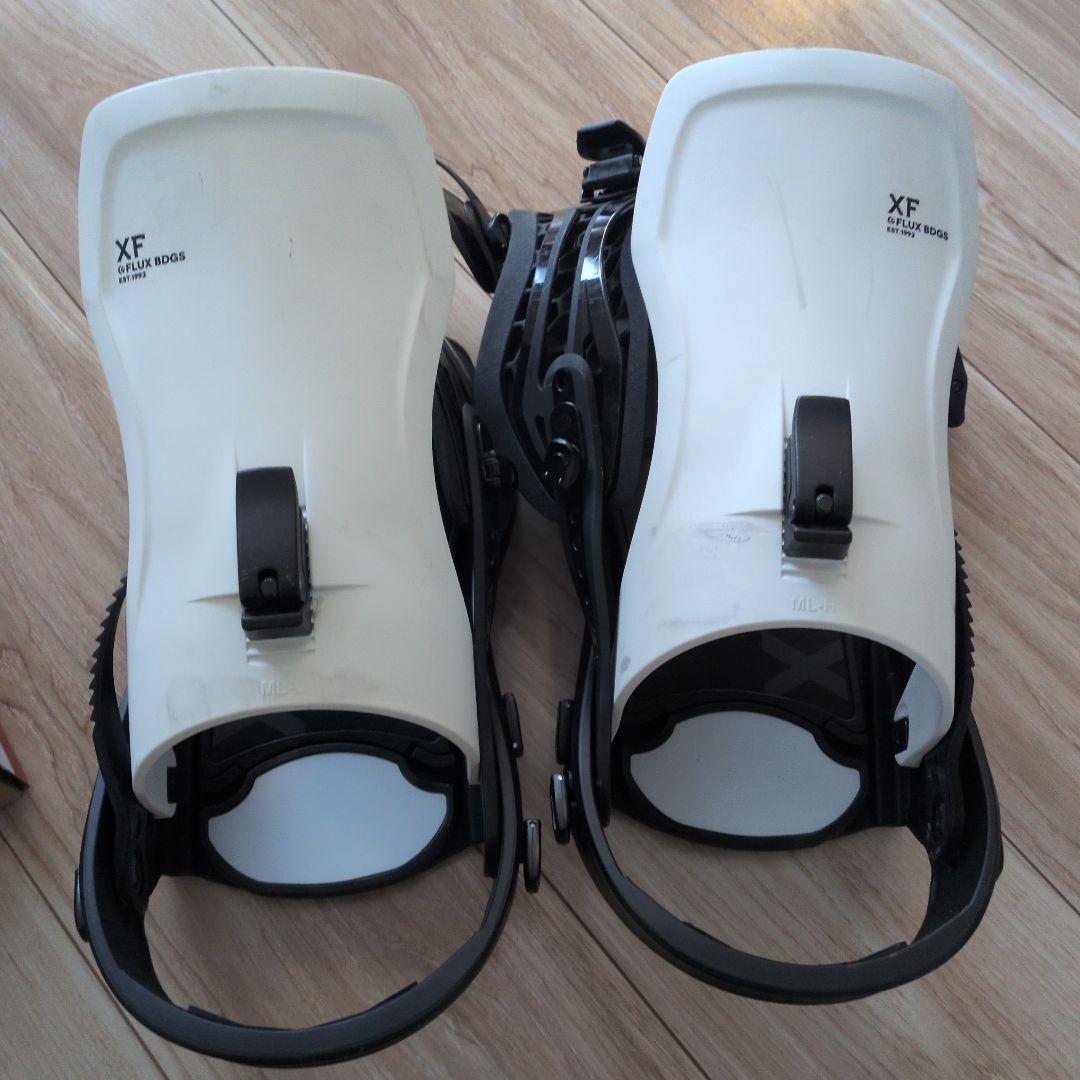 FLUX F23XF Lサイズ ホワイト/ブラック