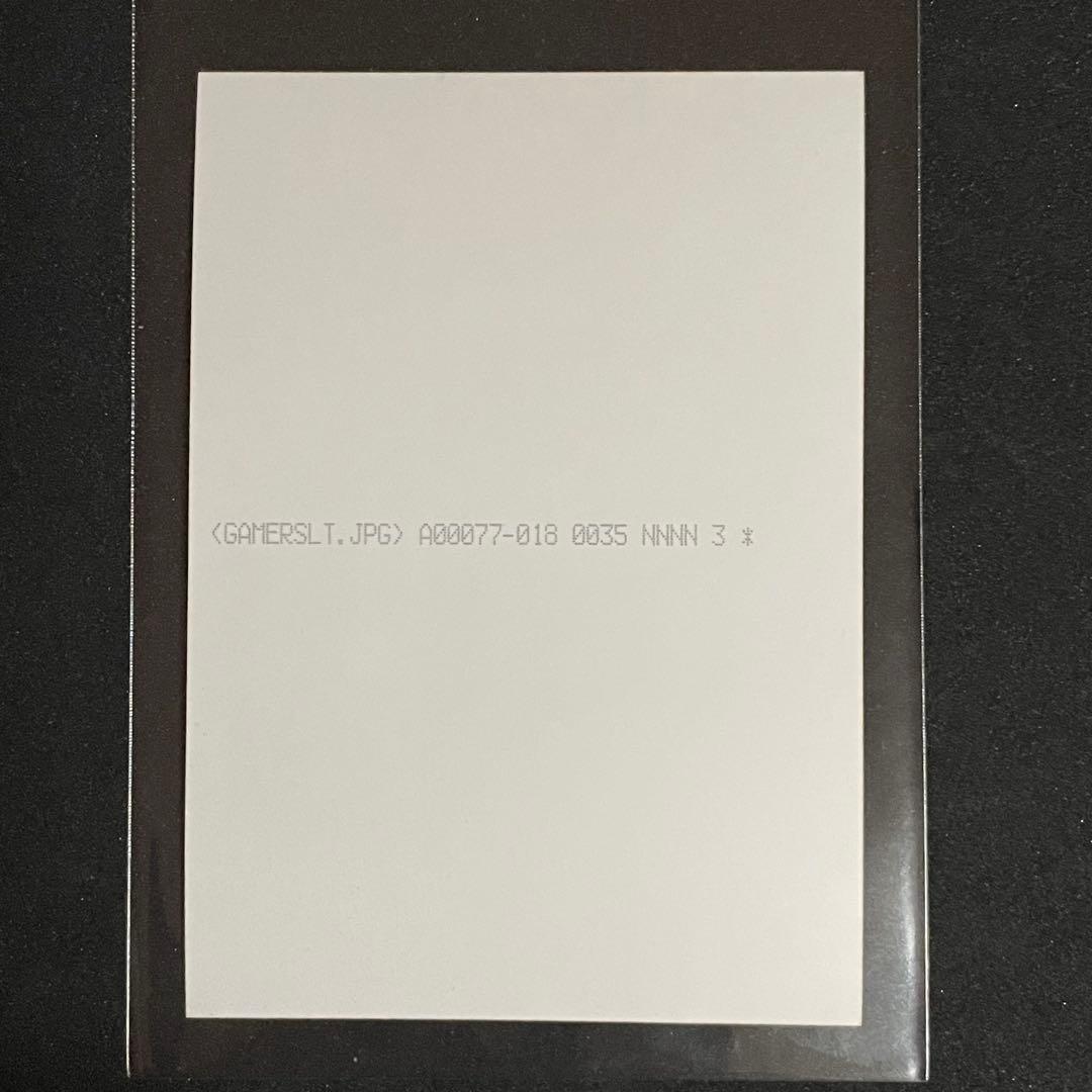 聖闘士星矢 冥王神話外伝［12巻］ゲーマーズ特典 ブロマイド 非売品