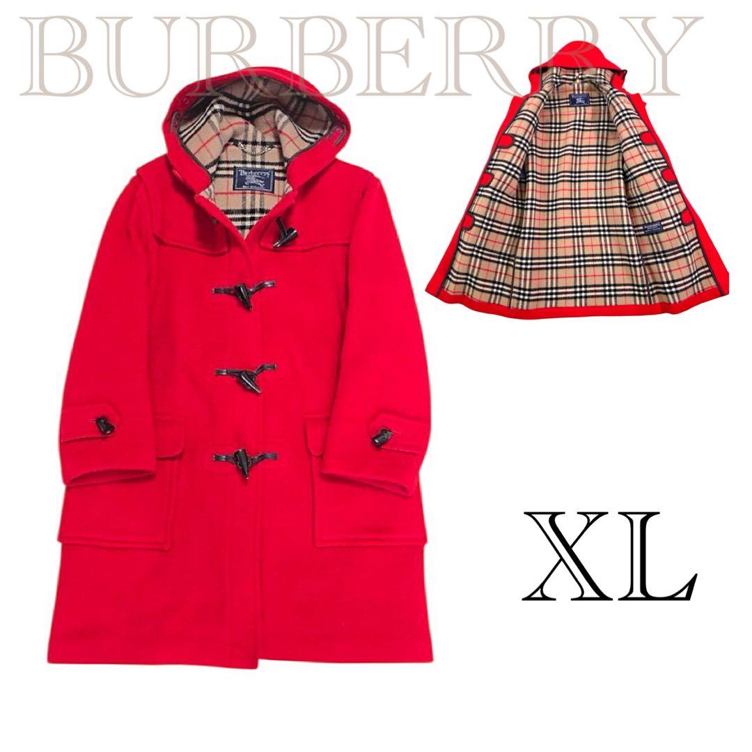 【Mykosさま専用】希少✨XL バーバリー ダッフルコート ノバチェック