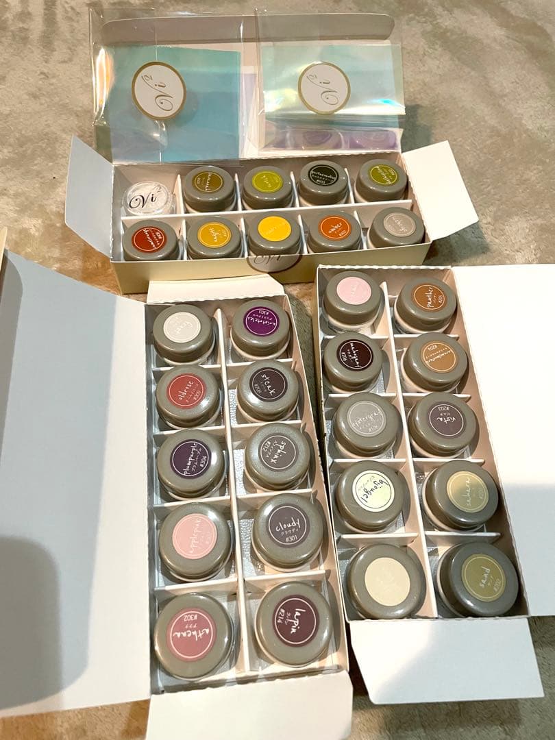 【新品・未使用】✨vi2 ジェルネイル　まとめ売り