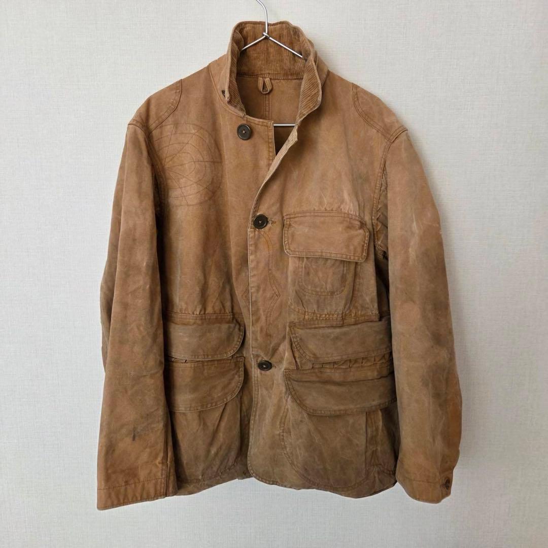 30s-40s アメリカンフィールド ハンティングジャケット - メルカリ