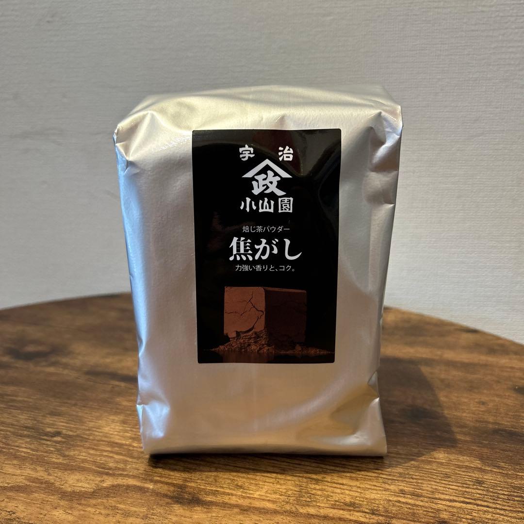 山政小山園 ほうじ茶パウダー焦がし1kg 袋 ほうじ茶パウダー 製菓 スイーツ カフェメニュー用 山政小山園 「Rich