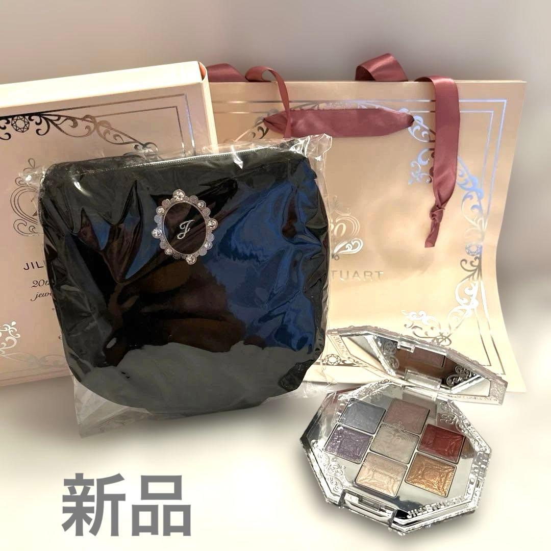 新品★ジルスチュアート 20周年 アニバーサリー ジュエルカラー ポーチ