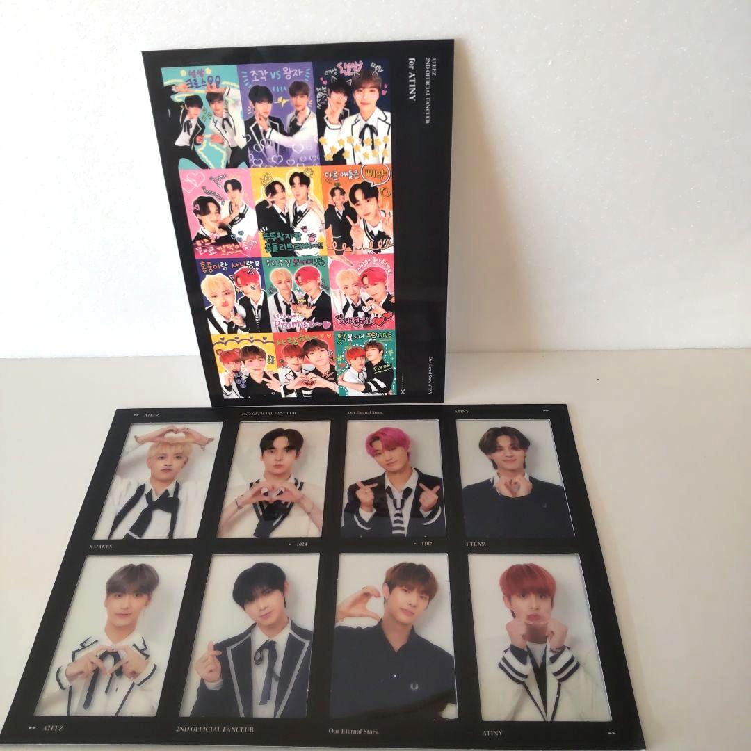 ATEEZ 韓国 ATINY KIT FCキット 2期 - メルカリ