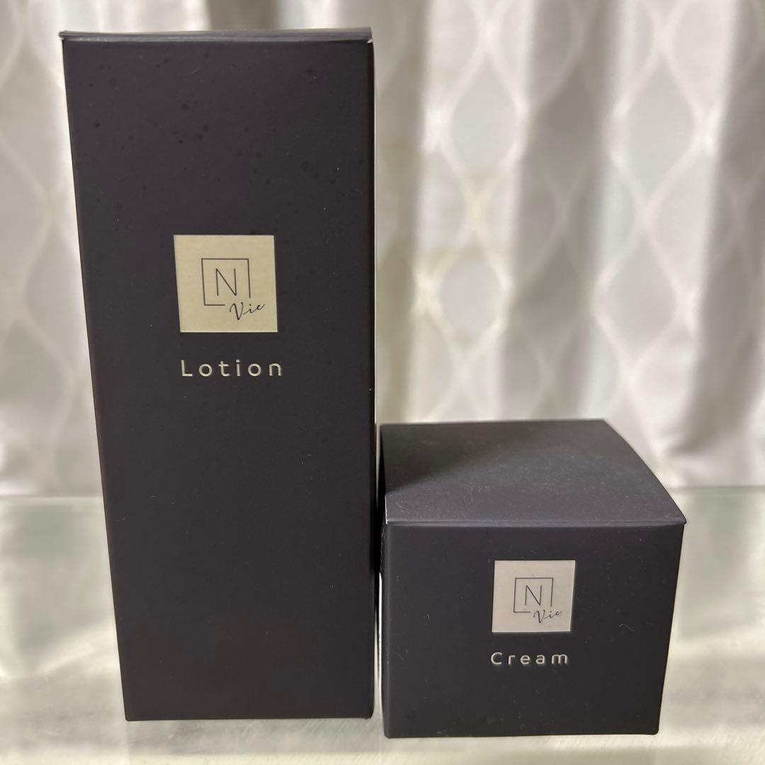 N organic 化粧水　クリーム