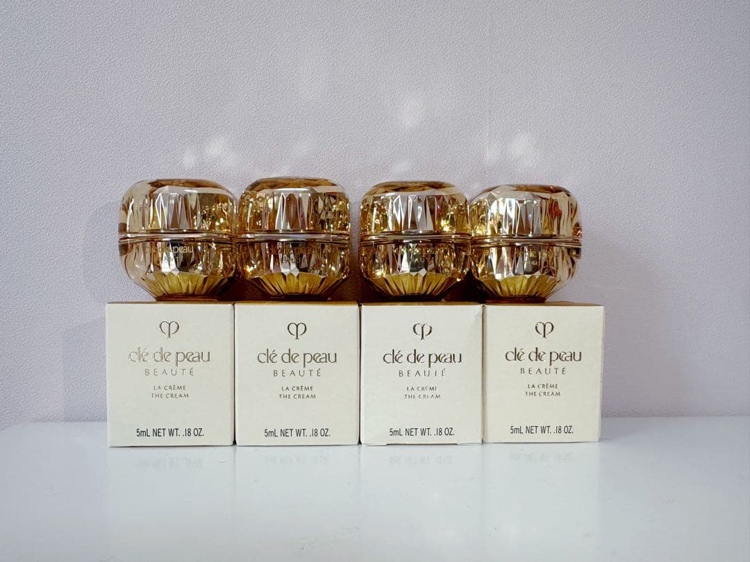 44000円相当⭐️資生堂　クレ・ド・ポーボーテ ◆ ラ・クレーム 5ml×4