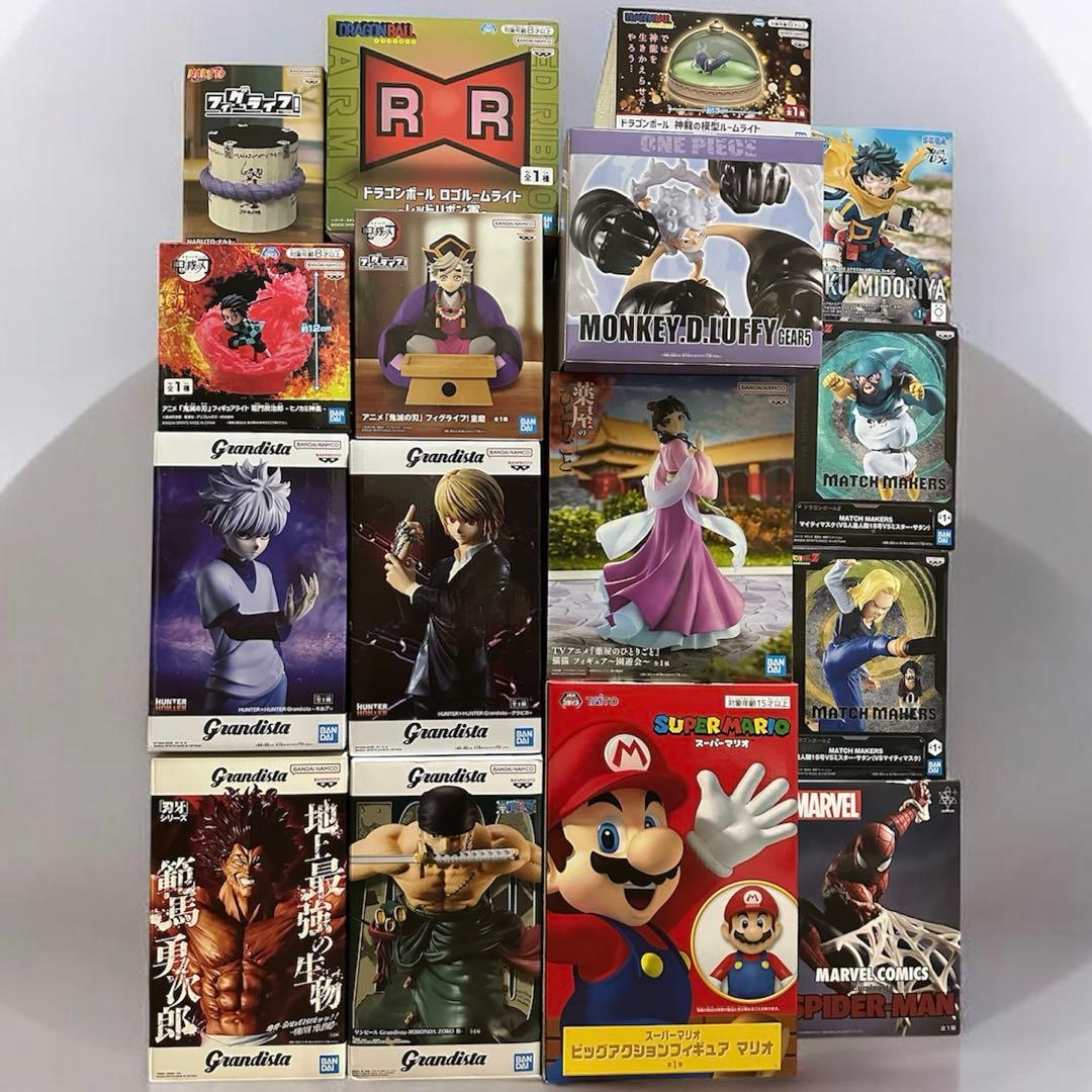 プライズ　フィギュア　まとめ売り