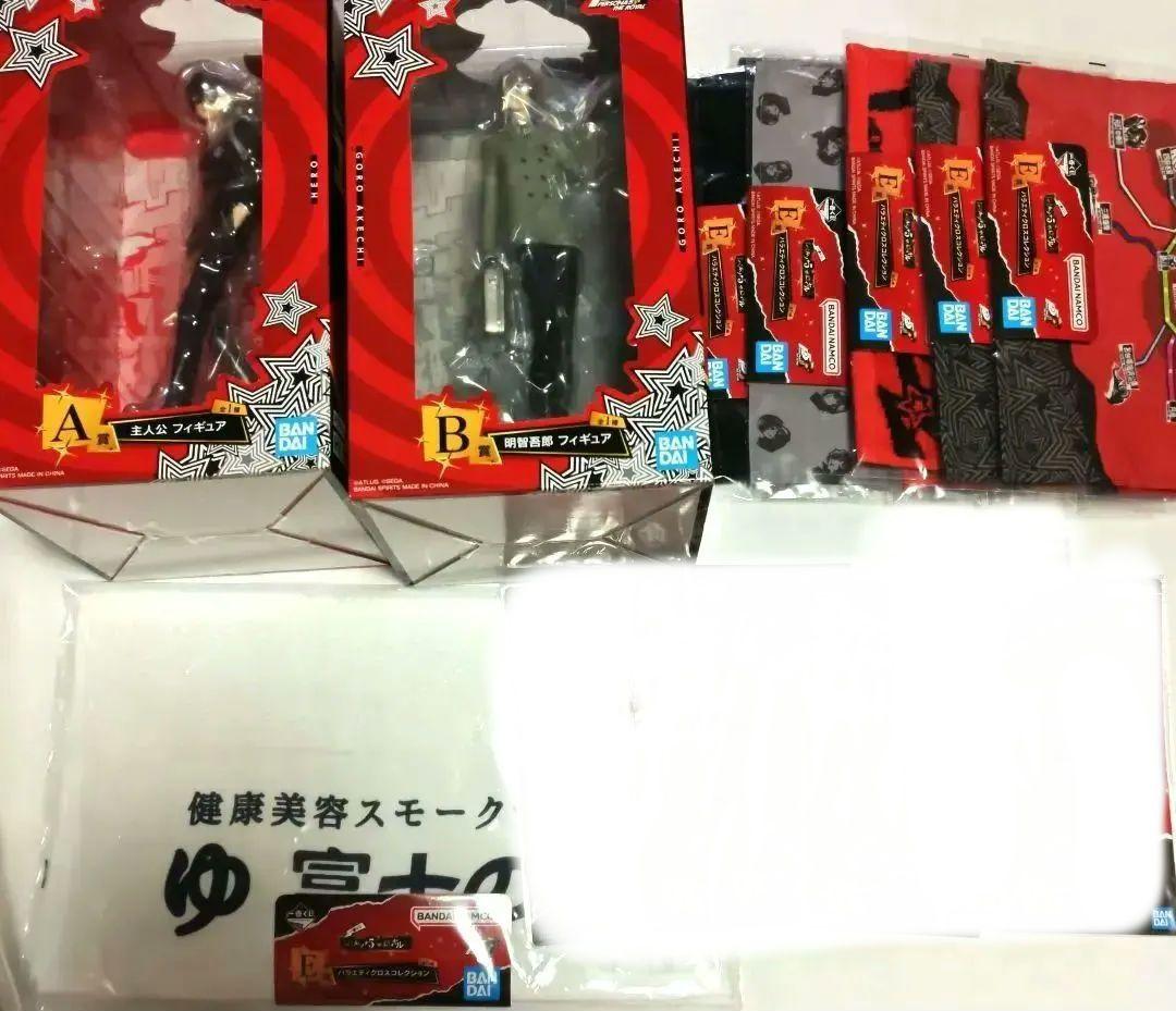 ペルソナ5R 一番くじ フィギュア A賞 主人公 B賞 明智 1番くじ ペルソナ5 フィギュアセット A賞 主人公 B賞 明智吾郎 まとめ