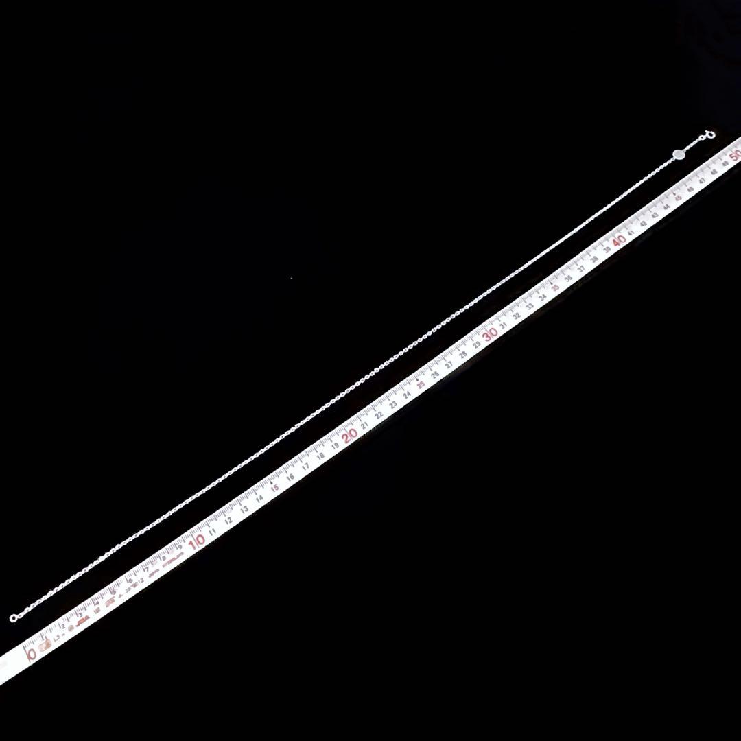 エルメス HERMES セリエ チェーン ネックレス 50cm ヴィンテージ