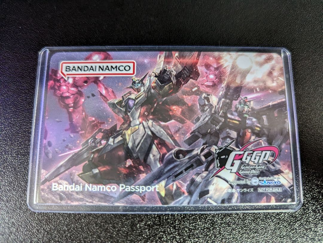 バナパスポート（GGGP2023入場特典）【オバブ・EXVS2OB・ガンダム】