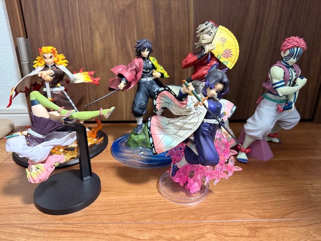 鬼滅の刃　フィギュア　6体セット
