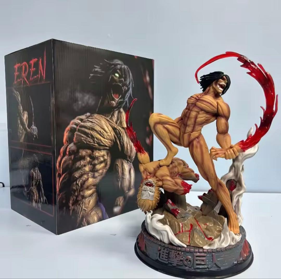 進撃の巨人 エレン フィギュア 約30cm