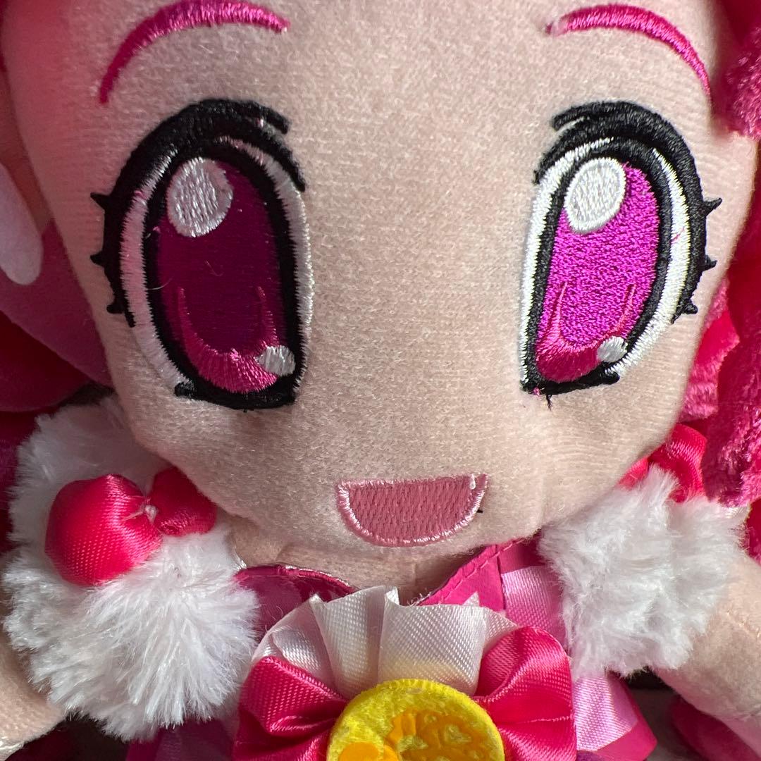キュアハッピー ふんわりキュアフレンズ ぬいぐるみ スマイル