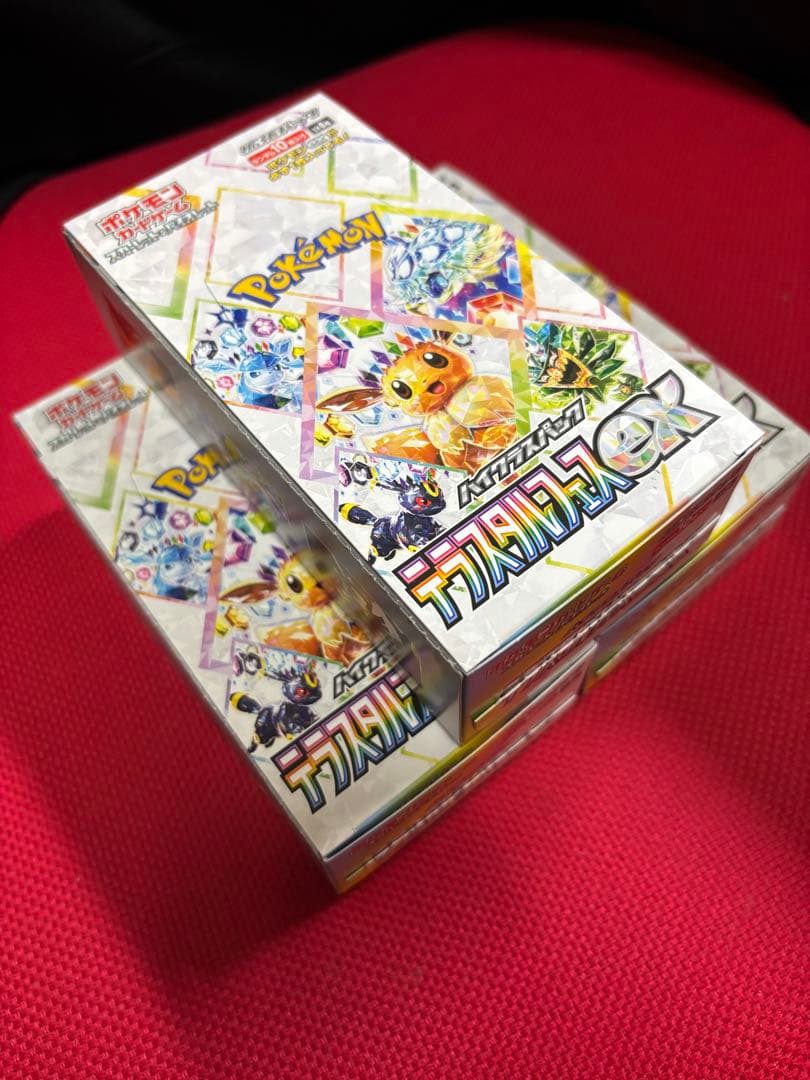 【封入率一致】テラスタルフェスex 3BOX（30パック） ポケモンカードゲーム テラスタルフェスex BOX ハイクラスパック 新品