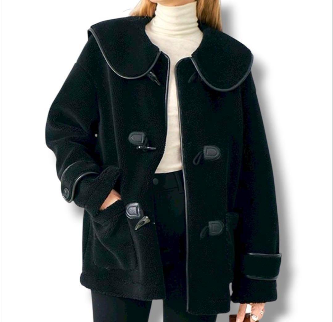 早いもの勝ち★Fano Studios ワイドカラー ダッフルコート M