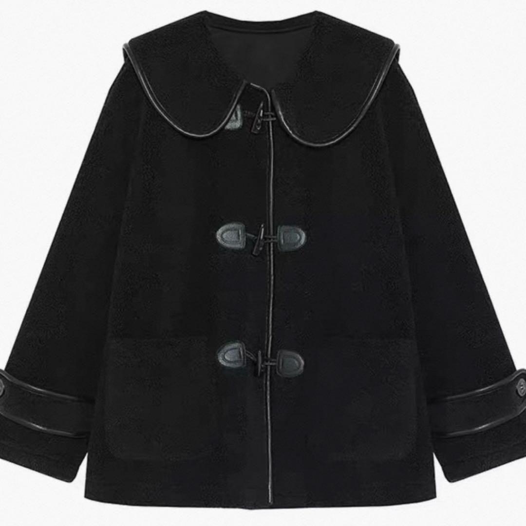 早いもの勝ち☆Fano Studios ワイドカラー ダッフルコート M