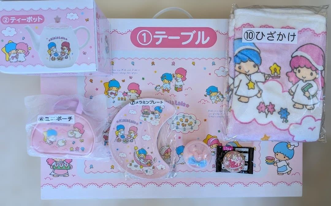 98.サンリオ　キキララキャラクター7点セット 新品　 セット